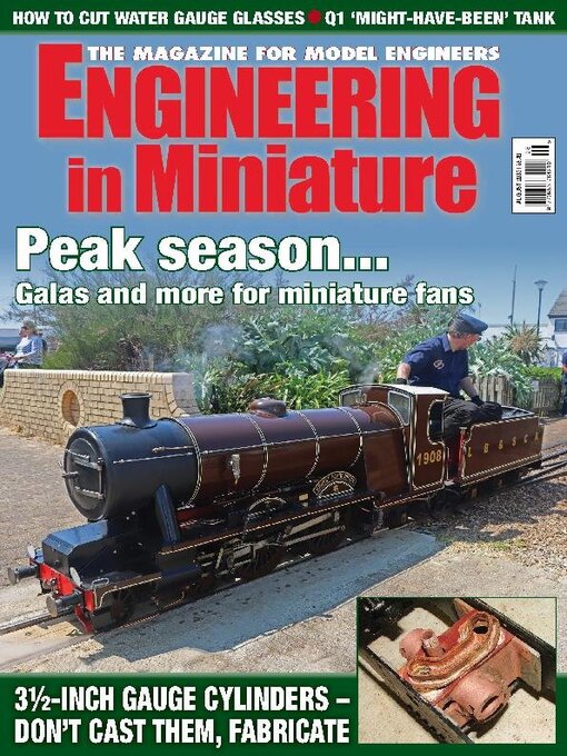 Title details for Engineering in Miniature by Warners Group Publications Plc - Available